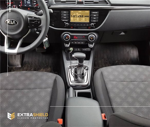 KIA ProCeed 2018 - Presente Multimedia 8 ExtraShield Screeen Protector-CEED