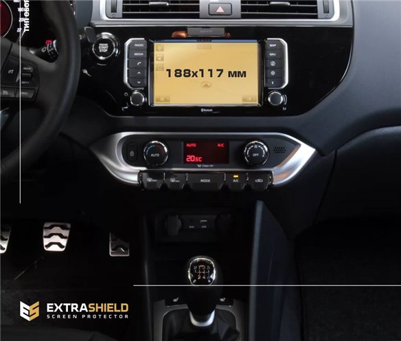 KIA Rio 2019 - protezione per pannellatura ExtraShield x.x Multimedia 8-RIO KIA Rio 2019 - protezione per pannellatura ExtraShield x.x Multimedia 8-RIO