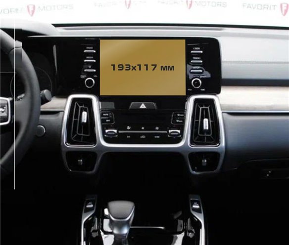 KIA Sorento 2020 - Jetzt Multimedia 8 ExtraShield Verkleidungsschutz-SORENTO