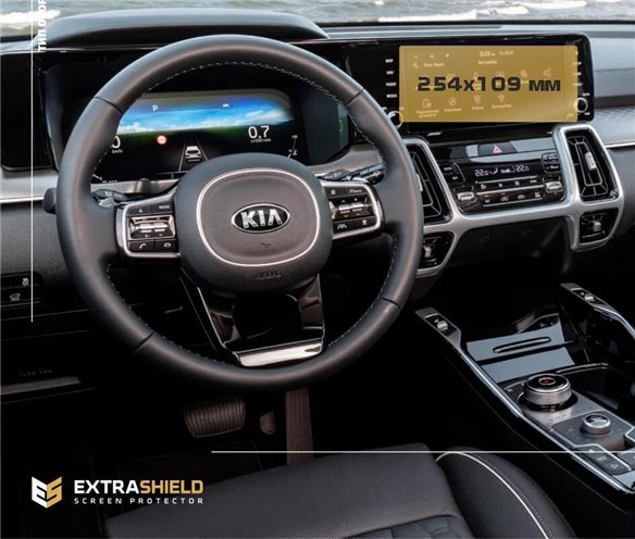 KIA Sorento 2020 - Ora protezione multimediale ExtraShield da 10,25 pollici-SORENTO