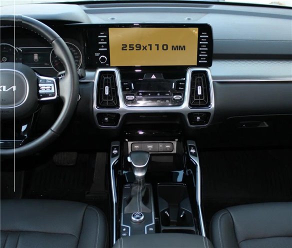 KIA Sorento 2020 - Ora la protezione dei pannelli Multimedia ExtraShield-SORENTO