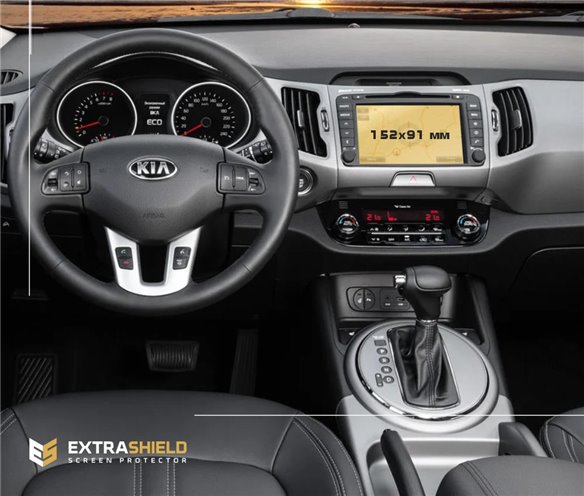 KIA Sorento Prime 2017 - 2020 Multimedia 8 ExtraShield Screeen Protector-SORENTO