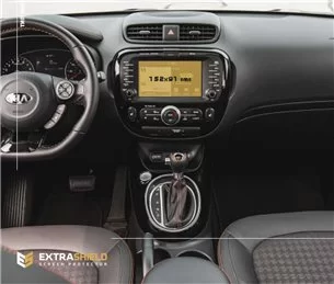 KIA Soul 2018 - Presente Multimedia 7 ExtraShield Screeen Protector-SOUL