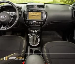 KIA Soul 2018 - Attuale Multimedia 8 ExtraShield Screeen Protector-SOUL
