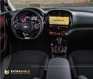 KIA Soul 2018 - Gegenwart Multimedia 10,25 ExtraShield Screeen Protector-SOUL