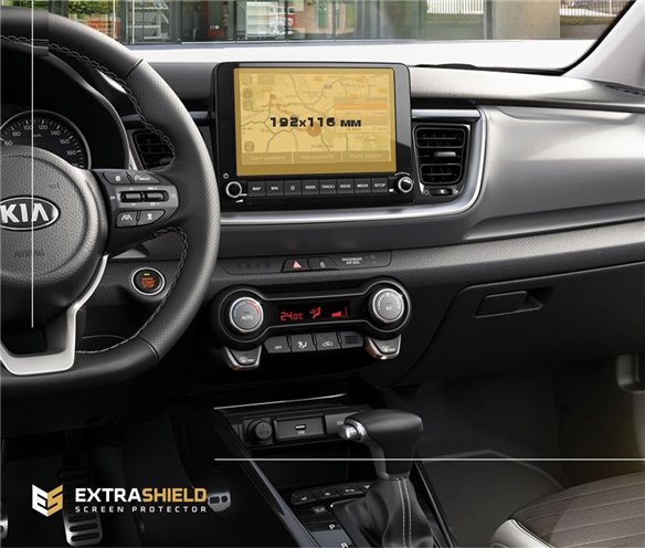 KIA Sportage 2018 - x.x Multimedia 8 ExtraShield Screeen Protector-SPORTAGE KIA Sportage 2018 - x.x Multimedia 8 ExtraShield Screeen Protector-SPORTAGE