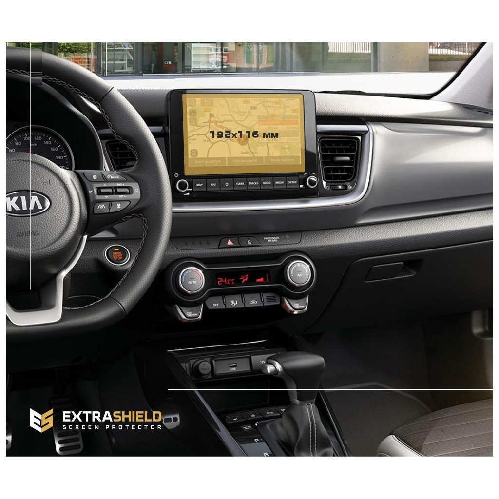 KIA Sportage 2018 - x.x Multimedia 8 ExtraShield Screeen Protector-SPORTAGE KIA Sportage 2018 - x.x Multimedia 8 ExtraShield Screeen Protector-SPORTAGE