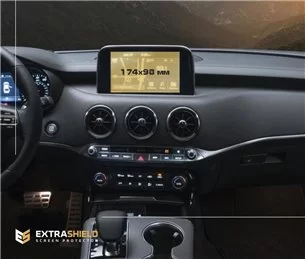 KIA Stinger 2017 - 2021 Multimedia 8 ExtraShield protezione per i pannelli-STINGER