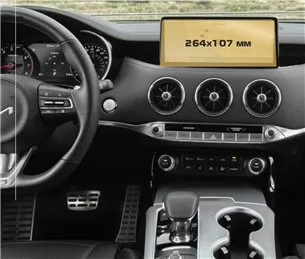 KIA Stinger 2021 - x.x Multimedia Protezione ExtraShield per pannelli-STINGER