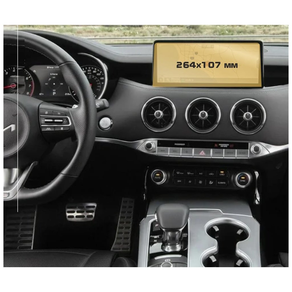 KIA Stinger 2021 - x.x Multimedia Protezione ExtraShield per pannelli-STINGER