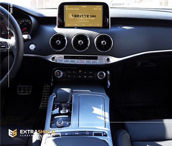 KIA Stinger 2021 - ?.? Multimedia ExtraShield Screeen Protector-STINGER
