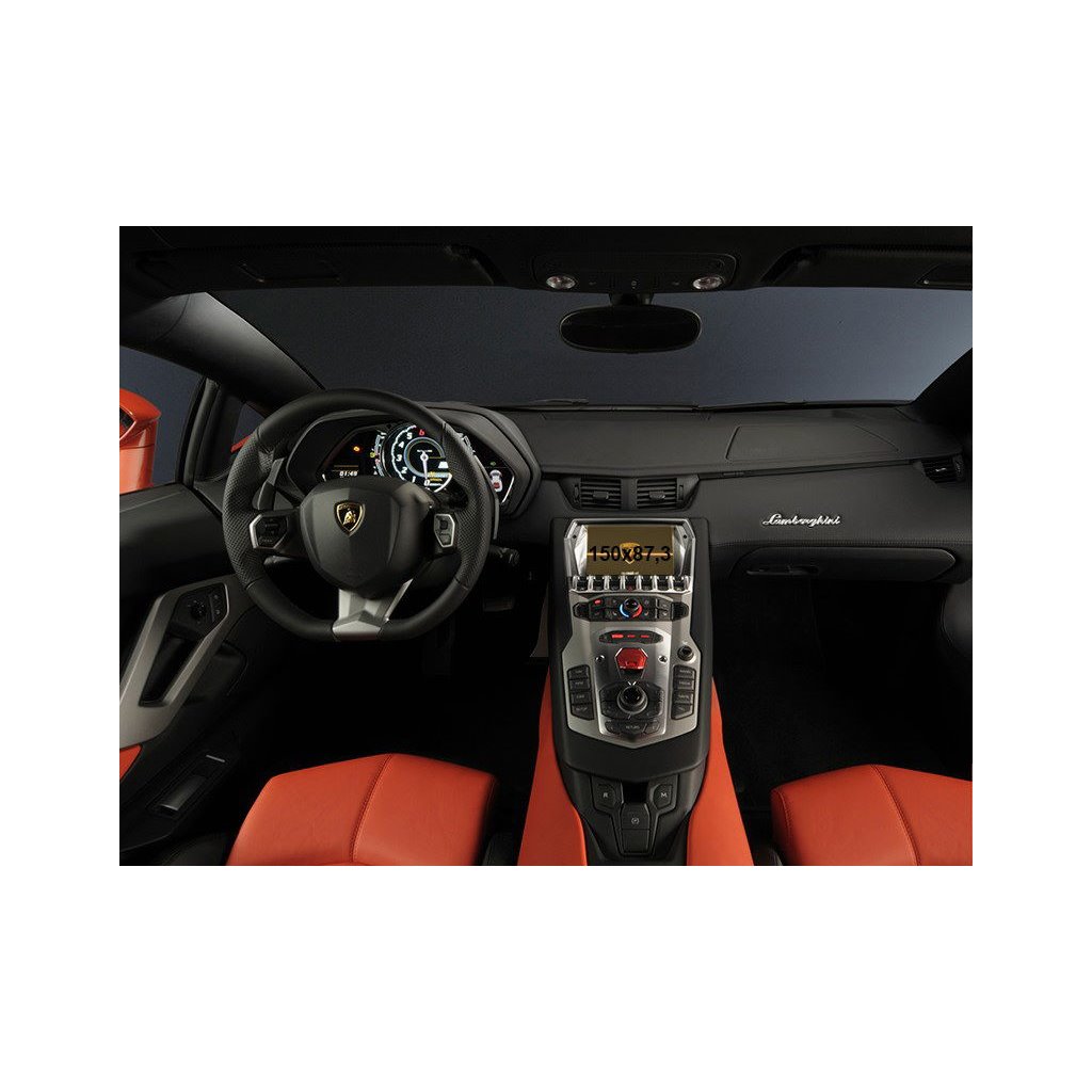 Lamborghini Aventador 2011 - Present Multimedia 5 ExtraShield Screeen Protector-Aventador Lamborghini Aventador 2011 - Present Multimedia 5 ExtraShield Screeen Protector-Aventador