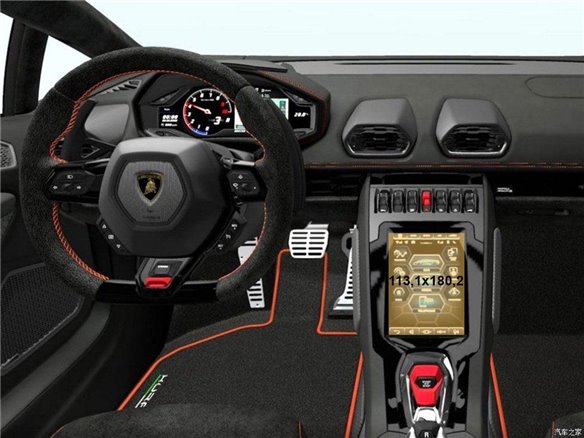 Lamborghini Huracan 2014 - Presente Multimedia + Climatizzatore automatico 8,4 ExtraShield Screeen Protector-Huracán