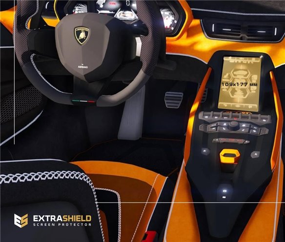 Lamborghini Sian 2019 - regalo multimediale + climatizzatore automatico 8,4 ExtraShield Screeen Protector-LAMBORGHINI Lamborghini Sian 2019 - regalo multimediale + climatizzatore automatico 8,4 ExtraShield Screeen Protector-LAMBORGHINI