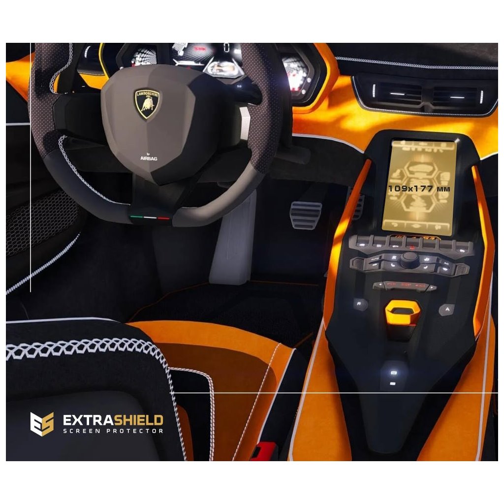 Lamborghini Sian 2019 - regalo multimediale + climatizzatore automatico 8,4 ExtraShield Screeen Protector-LAMBORGHINI Lamborghini Sian 2019 - regalo multimediale + climatizzatore automatico 8,4 ExtraShield Screeen Protector-LAMBORGHINI