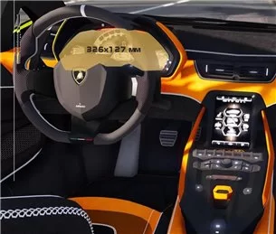 Lamborghini Sian 2019 - regalo multimediale + climatizzatore automatico 8,4 ExtraShield Screeen Protector-LAMBORGHINI 2