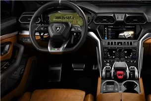 Lamborghini Urus 2017 - Gegenwart Digitaler Tacho 10,2 ExtraShield Screeen Protector-Urus