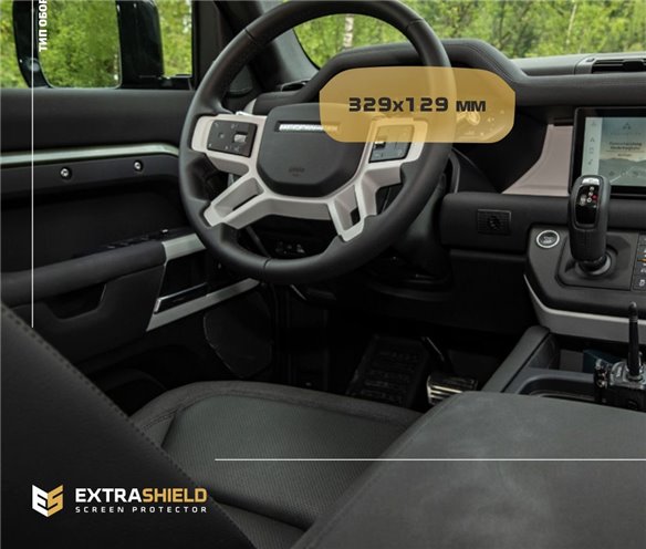 Land Rover Defender (90-110) 2019 - Oggi Tachimetro digitale 12,3 ExtraShield Screeen Protector-DEFENDER Land Rover Defender (90-110) 2019 - Oggi Tachimetro digitale 12,3 ExtraShield Screeen Protector-DEFENDER