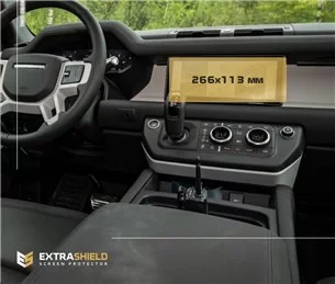 Land Rover Defender (90-110) 2019 - Oggi Multimedia 10 ExtraShield Screeen Protector-DEFENDER