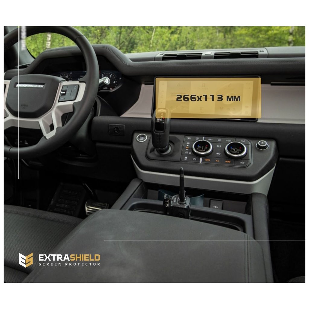 Land Rover Defender (90-110) 2019 - Oggi Multimedia 10 ExtraShield Screeen Protector-DEFENDER Land Rover Defender (90-110) 2019 - Oggi Multimedia 10 ExtraShield Screeen Protector-DEFENDER