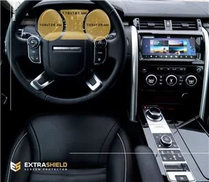Land Rover Discovery (L462) 2016 - Oggi Tachimetro digitale ExtraShield Screeen Protector-DISCOVERY