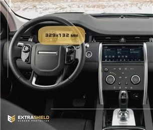 Land Rover Discovery Sport (L550) 2020 - Heute Digitaler Tacho ExtraShield Screeen Protector-DISCOVERY