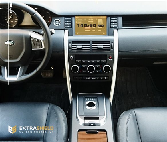 Land Rover Discovery Sport (L550) 2014 - 2019 Multimedia 8 ExtraShield Verkleidungsschutz-DISCOVERY