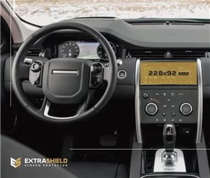 Land Rover Discovery Sport (L550) 2020 - Heute Multimedia 10,2 ExtraShield Verkleidungsschutz-DISCOVERY