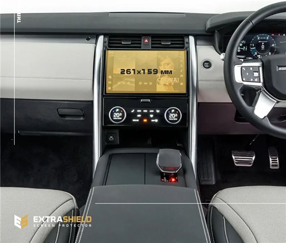 Land Rover Discovery Sport (L550) 2021 - Gegenwart Multimedia Touch Pro 10 ExtraShield Scheibenschutz-DISCOVERY Land Rover Discovery Sport (L550) 2021 - Gegenwart Multimedia Touch Pro 10 ExtraShield Scheibenschutz-DISCOVERY