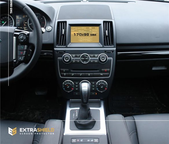 Land Rover Freelander (L359) 2012-2014 Multimedia 8 ExtraShield Verkleidungsschutz-FREELANDER II Land Rover Freelander (L359) 2012-2014 Multimedia 8 ExtraShield Verkleidungsschutz-FREELANDER II