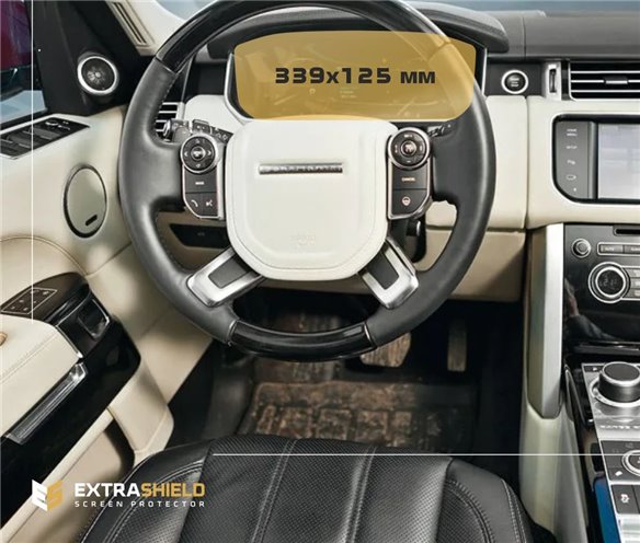 Land Rover Range Rover (L405) 2017 - Oggi Tachimetro digitale ExtraShield Screeen Protector-RANGE ROVER Land Rover Range Rover (L405) 2017 - Oggi Tachimetro digitale ExtraShield Screeen Protector-RANGE ROVER