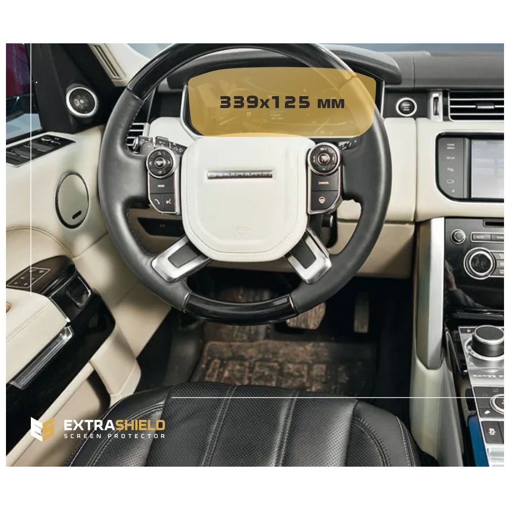 Land Rover Range Rover (L405) 2017 - Gegenwart Digitaler Tacho ExtraShield Screeen Protector-RANGE ROVER Land Rover Range Rover (L405) 2017 - Gegenwart Digitaler Tacho ExtraShield Screeen Protector-RANGE ROVER