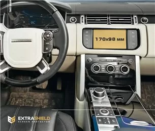 Land Rover Range Rover (L405) 2012-2017 Multimedia 8 ExtraShield Verkleidungsschutz-RANGE ROVER