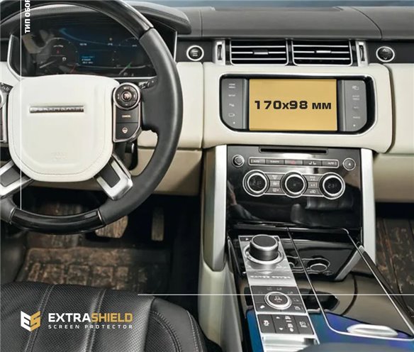 Land Rover Range Rover (L405) 2012-2017 Multimedia 8 ExtraShield Screeen Protector-RANGE ROVER Land Rover Range Rover (L405) 2012-2017 Multimedia 8 ExtraShield Screeen Protector-RANGE ROVER