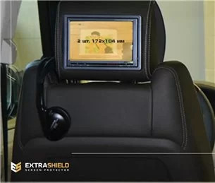 Land Rover Range Rover (L405) 2012-2017 Beifahrer-Monitore (2 Stück,) ExtraShield Screeen Protector-RANGE ROVER