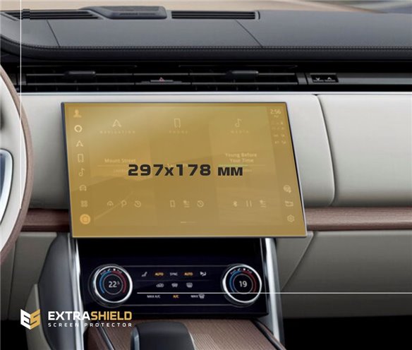 Land Rover Range Rover (L460) Autobiography 2021 - 2022 Monitor LCD a colori 13,1 Touchscreen ExtraShield Screeen Protector-RANG