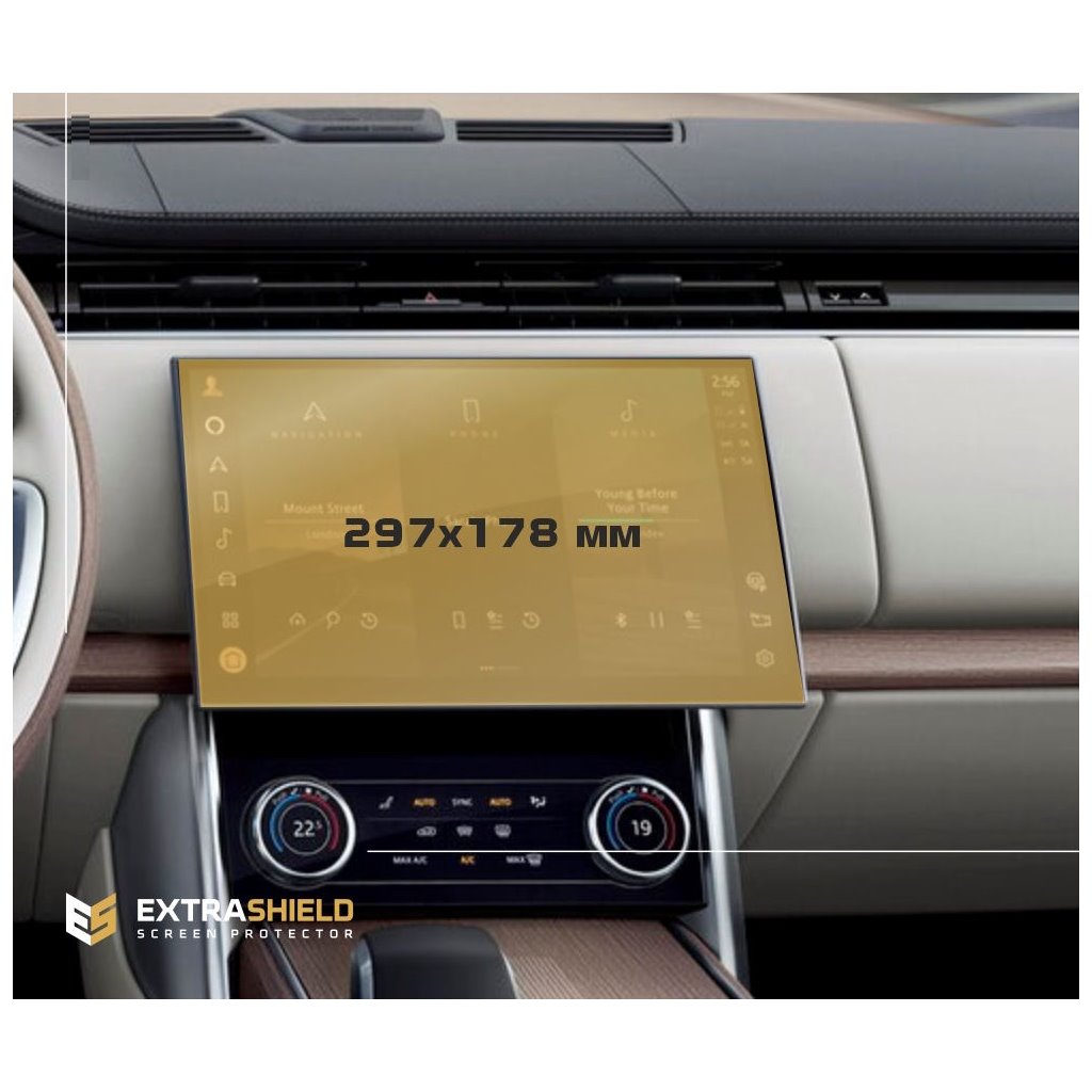 Land Rover Range Rover (L460) Autobiography 2021 - 2022 Monitor LCD a colori 13,1 Touchscreen ExtraShield Screeen Protector-RANG
