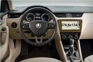Skoda Octavia (A7) 2016 - 2019 Multimedia Bolero 8 Barra di protezione per parabrezza ExtraShield-OCTAVIA