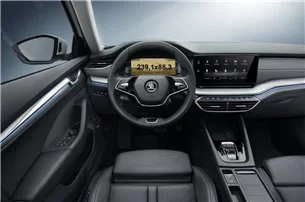 Skoda Octavia (A8) 2019 - Oggi Tachimetro digitale LCD-Digi 10,25 ExtraShield Screeen Protector-OCTAVIA