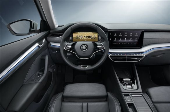 Skoda Octavia (A8) 2019 - Oggi Tachimetro digitale LCD-Digi 10,25 ExtraShield Screeen Protector-OCTAVIA Skoda Octavia (A8) 2019 - Oggi Tachimetro digitale LCD-Digi 10,25 ExtraShield Screeen Protector-OCTAVIA