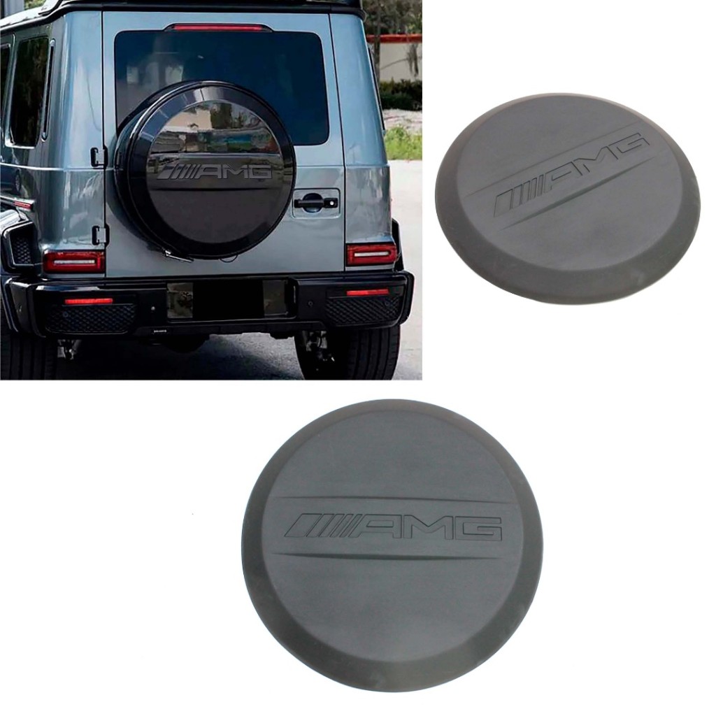 Copriruota di scorta posteriore AMG in fibra di vetro per Mercedes-Benz Classe G W463a W464 G-Wagon-Parti del corpo