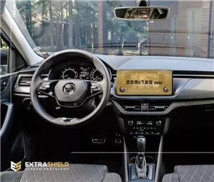 Skoda Rapid 2021 - Gegenwart Digitaler Tacho LCD-Digi 10,25 ExtraShield Screeen Protector-RAPID