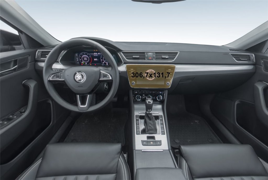 Skoda Superb (B8) 2015 - Oggi Multimedia Bolero 8 Protezione ExtraShield per i pannelli-SUPERB Skoda Superb (B8) 2015 - Oggi Multimedia Bolero 8 Protezione ExtraShield per i pannelli-SUPERB