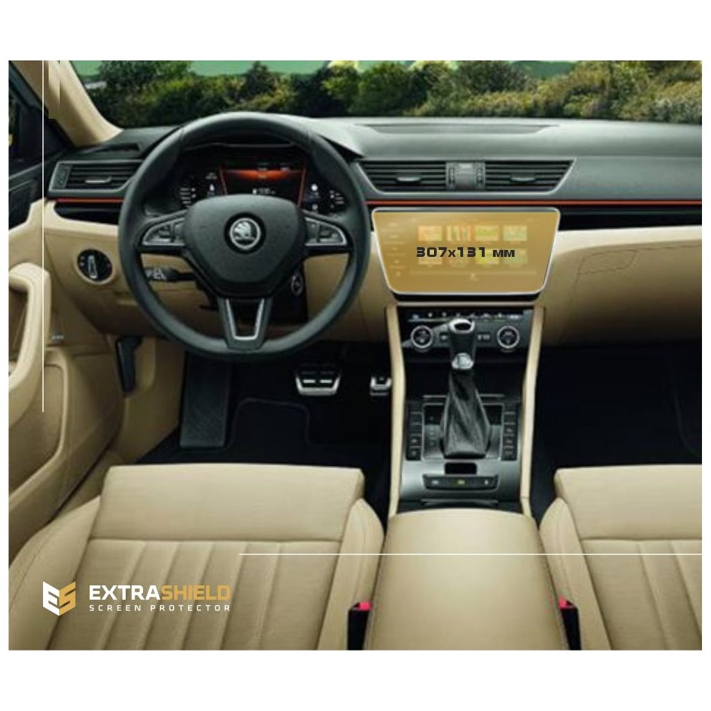 Skoda Superb (B8) 2015 - Oggi Multimedia Columbus 9,2 Protezione ExtraShield per i pannelli-SUPERB Skoda Superb (B8) 2015 - Oggi Multimedia Columbus 9,2 Protezione ExtraShield per i pannelli-SUPERB