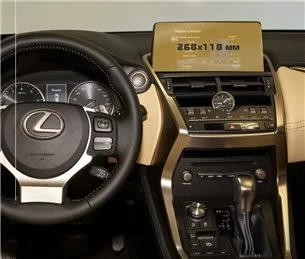 Lexus NX 2014 - 2017 Multimedia 8 ExtraShield Scheibensicherung-NX