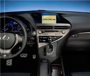 Lexus RX 2012 - 2015 Multimedia 8 ExtraShield blocco del parabrezza-RX