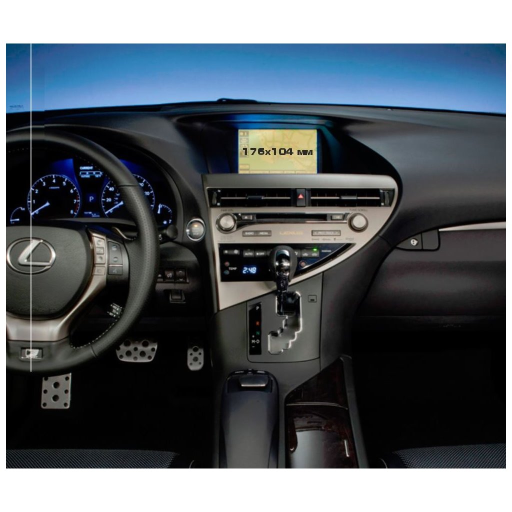 Lexus RX 2012 - 2015 Multimedia 8 ExtraShield Screeen Protector-RX Lexus RX 2012 - 2015 Multimedia 8 ExtraShield Screeen Protector-RX