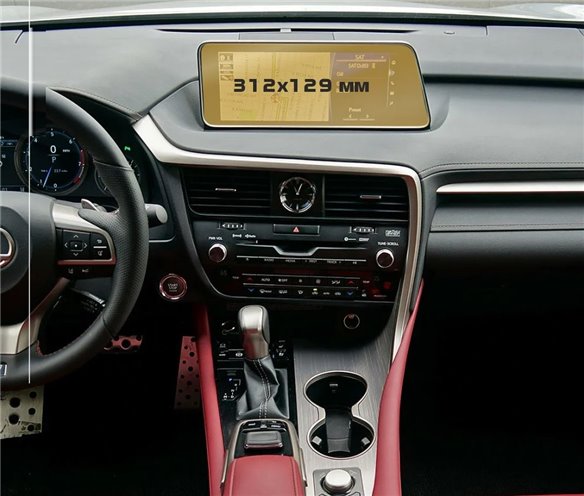 Lexus RX 2015 - 2019 Multimedia 8 ExtraShield Screeen Protector-RX Lexus RX 2015 - 2019 Multimedia 8 ExtraShield Screeen Protector-RX