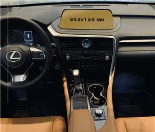 Lexus RX 2019 - Presente Multimedia 8 ExtraShield Screeen Protector-RX