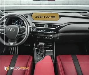 Lexus UX 2018 - Regalo Multimedia 10,3 ExtraShield Screeen Protector-